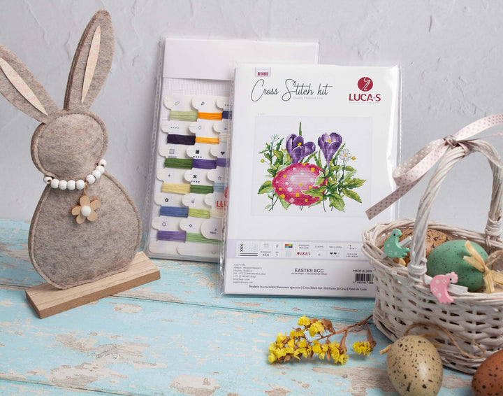 Easter Egg B1405L Counted Cross-Stitch Kit