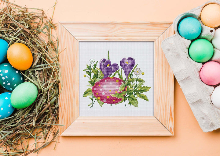 Easter Egg B1405L Counted Cross-Stitch Kit