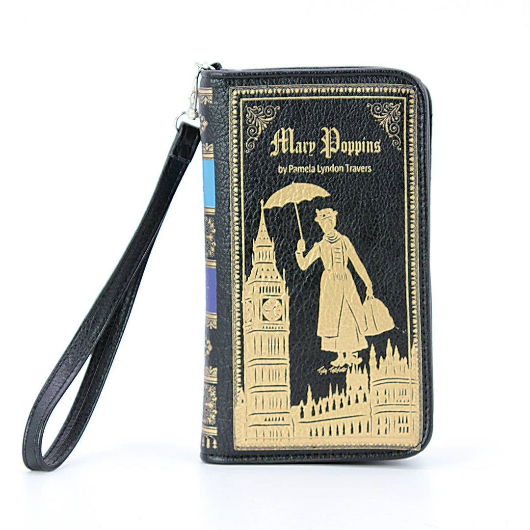 Mary Poppins Book Wallet BLACK