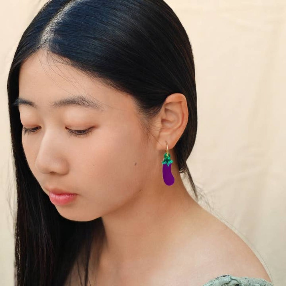 Eggplant Dangle 1