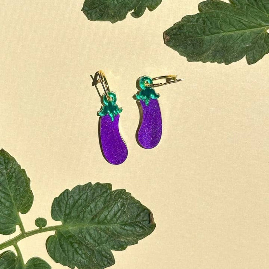Eggplant Dangle