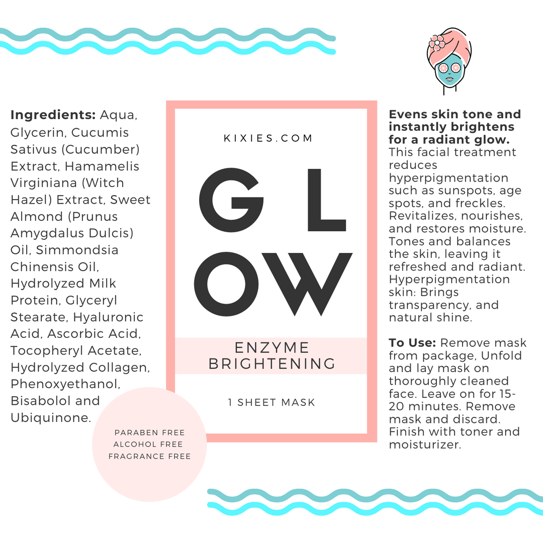 Enzyme Brightening Face Mask
