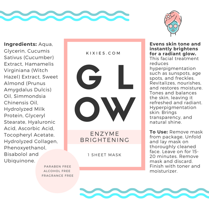 Enzyme Brightening Face Mask