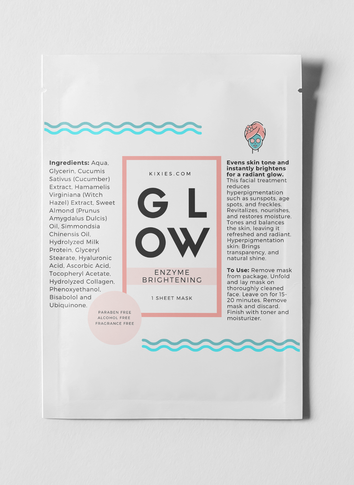 Enzyme Brightening Face Mask