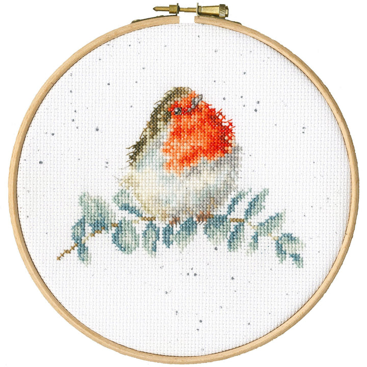 Eucalyptus (without hoop) XHD121P Counted Cross Stitch Kit