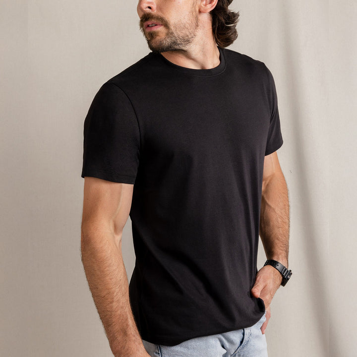 The Threat Level Midnight | Black Everyman™ T Shirt