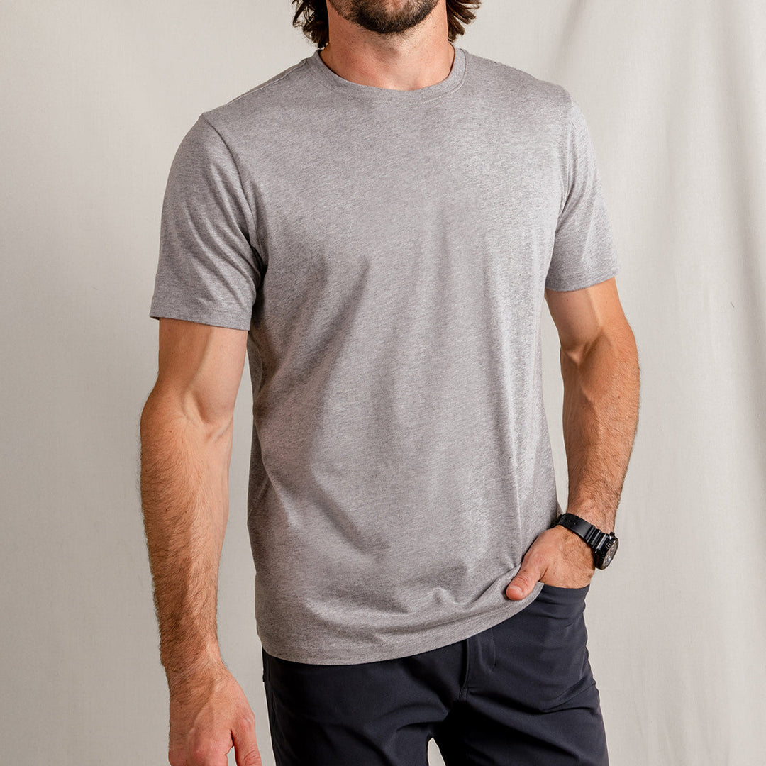 The Intramural Champ | Heather Grey Everyman™ T Shirt