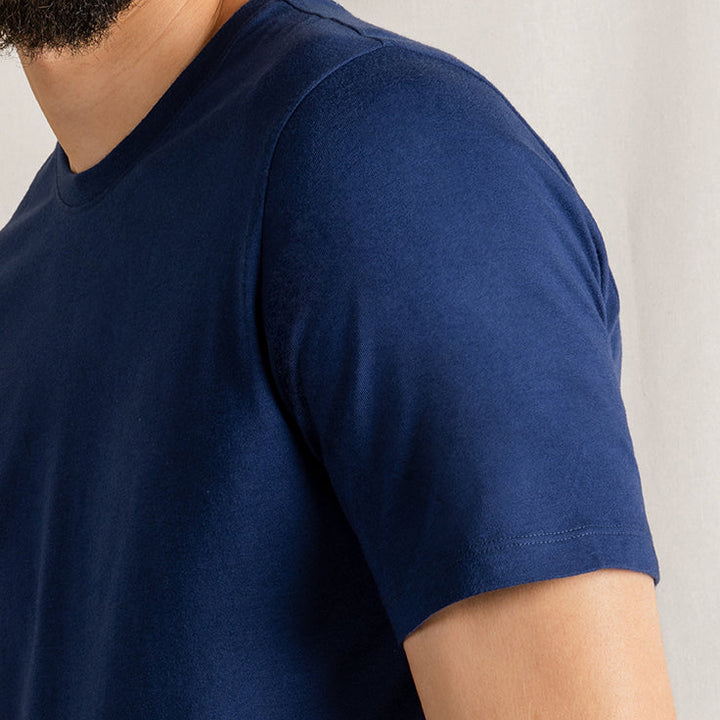 The Big Blue | Navy Everyman™ T Shirt