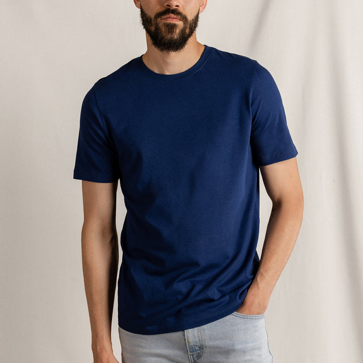 The Big Blue | Navy Everyman™ T Shirt