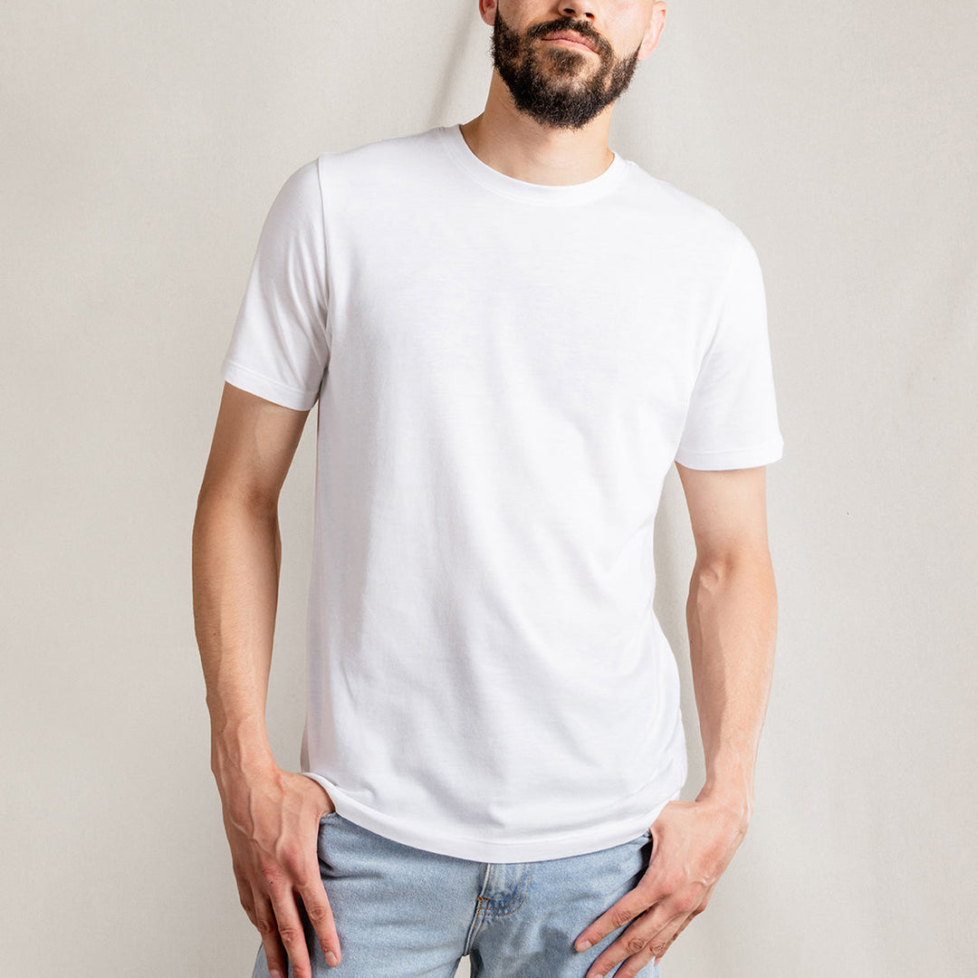 The Cloud 9 | White Everyman™ T Shirt
