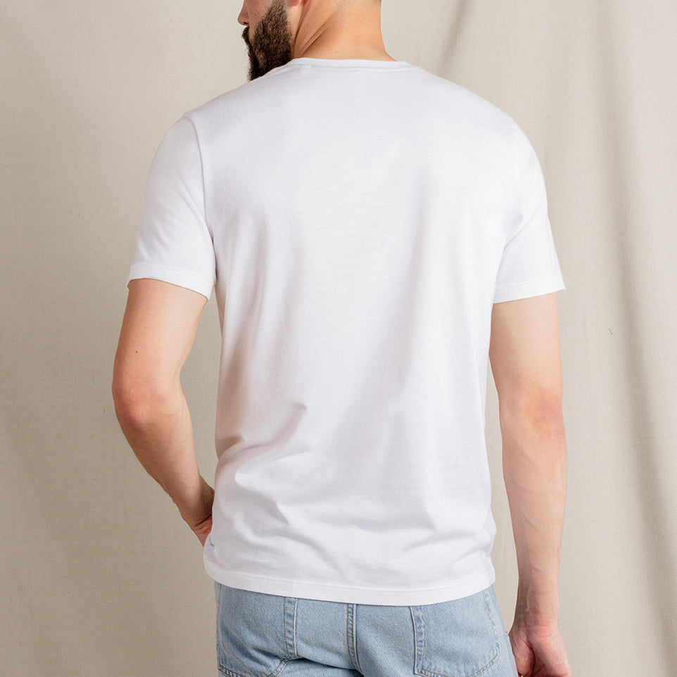 The Cloud 9 | White Everyman™ T Shirt