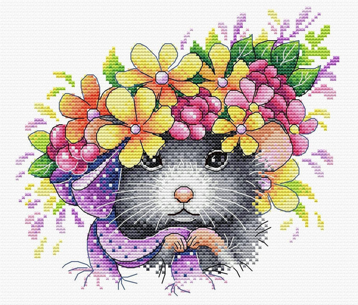 Field Fashionista SM-428 Counted Cross Stitch Kit