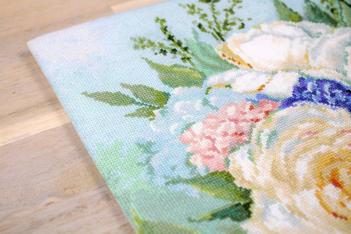Floral bouquet B2370L Counted Cross-Stitch Kit