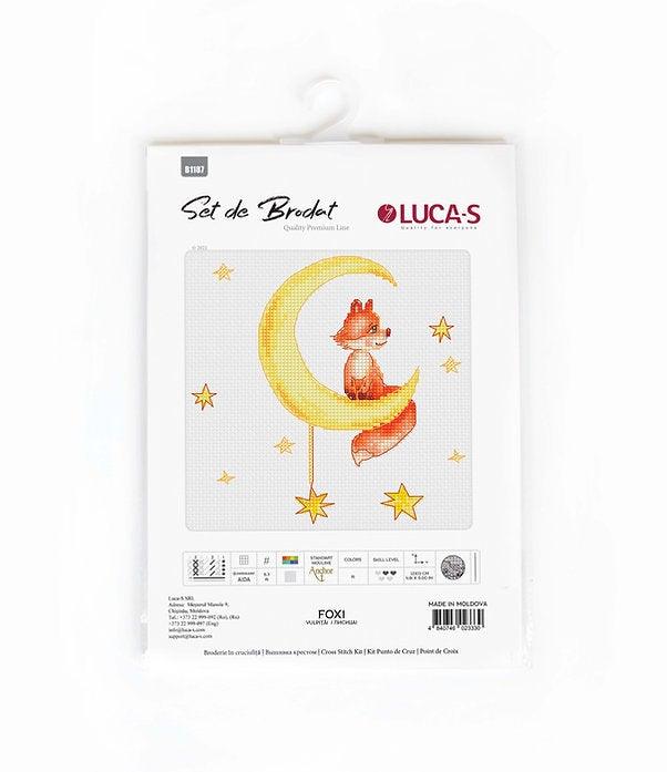 Fox 1 B1187L Counted Cross-Stitch Kit