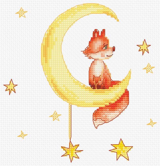 Fox 1 B1187L Counted Cross-Stitch Kit