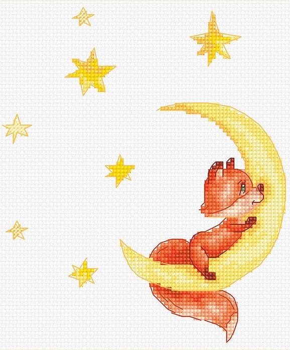 Fox 3 B1189L Counted Cross-Stitch Kit
