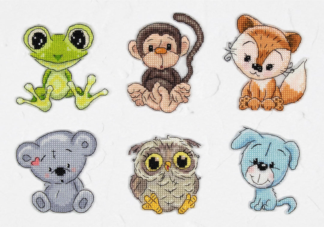 Friends 1 JK038L Counted Cross-Stitch Kit