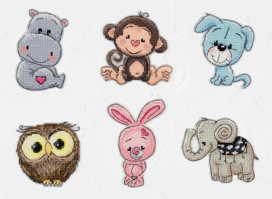 Friends 4 JK041L Counted Cross-Stitch Kit