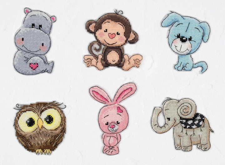 Friends 4 JK041L Counted Cross-Stitch Kit