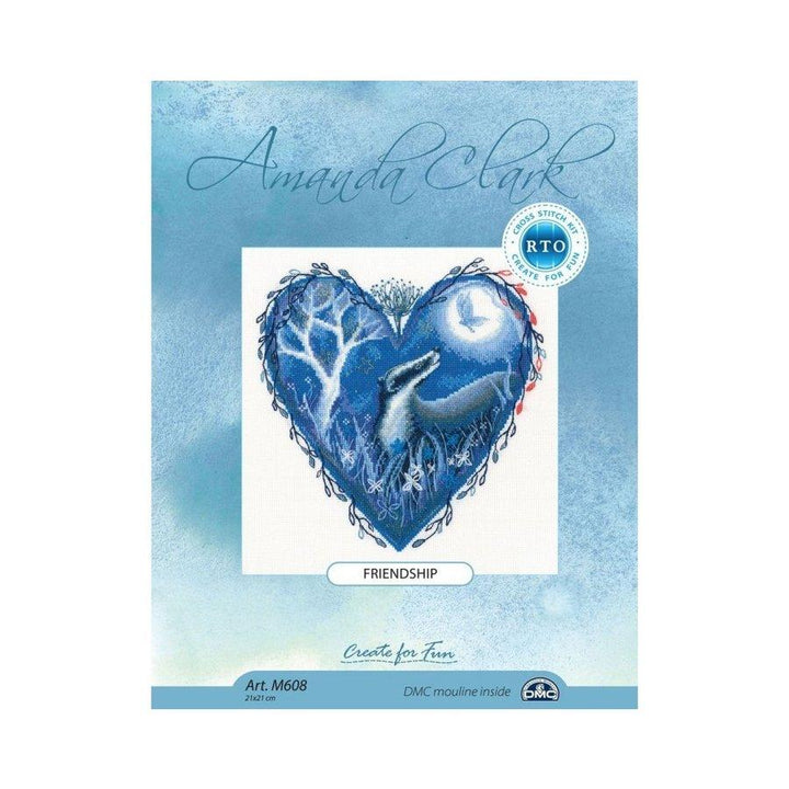 Friendship M608 Counted Cross Stitch Kit