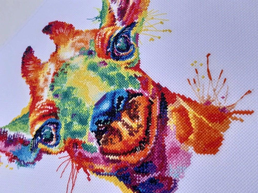 Giraffe 1434 Counted Cross Stitch Kit