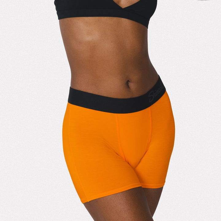 The Good Gourd | Jack O Lantern Women’s Boxers