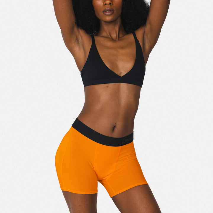 The Good Gourd | Jack O Lantern Women’s Boxers