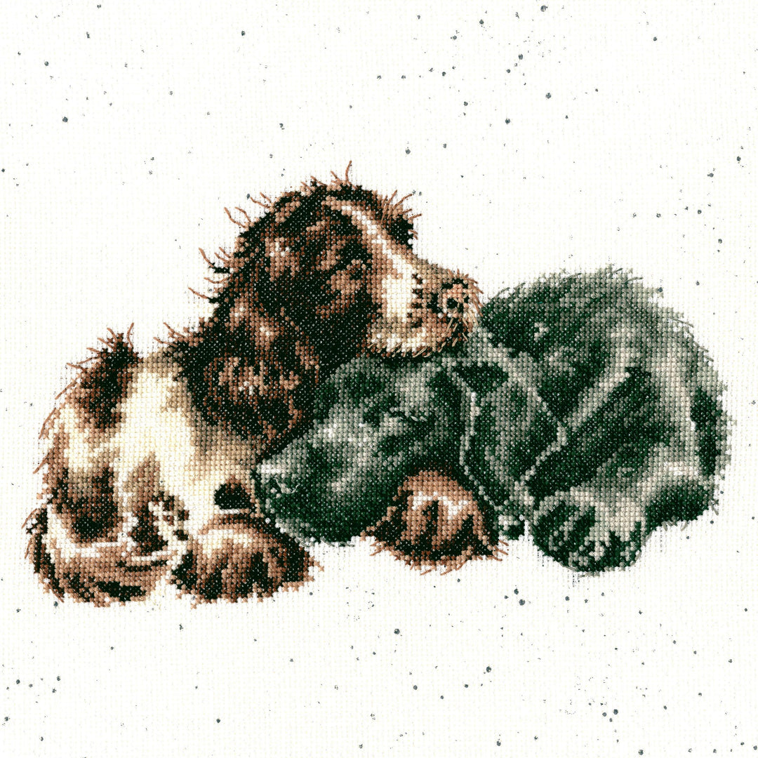 Growing Old Together XHD104 Counted Cross Stitch Kit