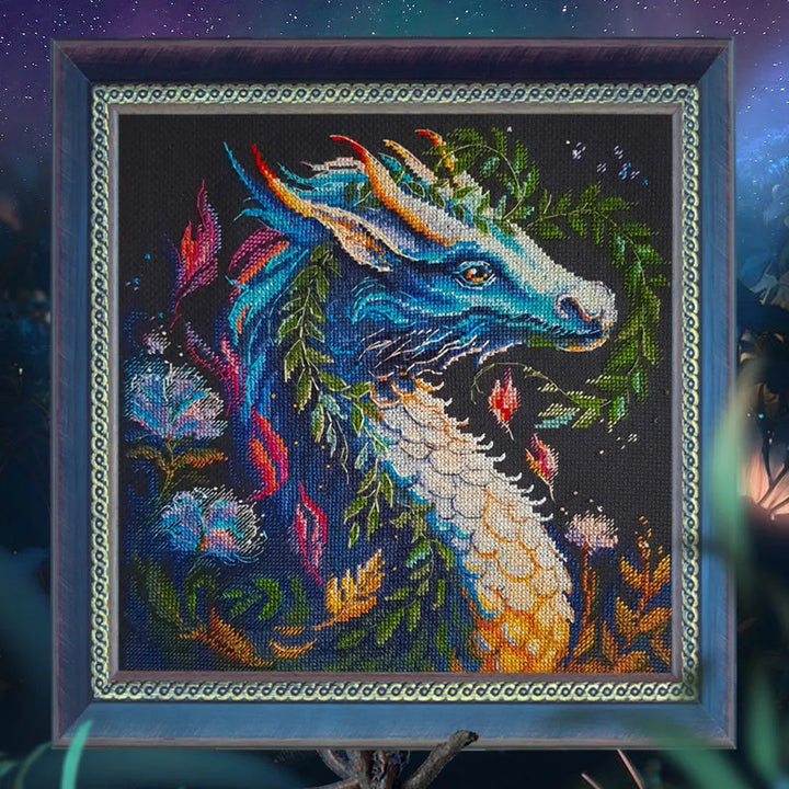 Guardian of the magical forest M1011 Counted Cross Stitch Kit