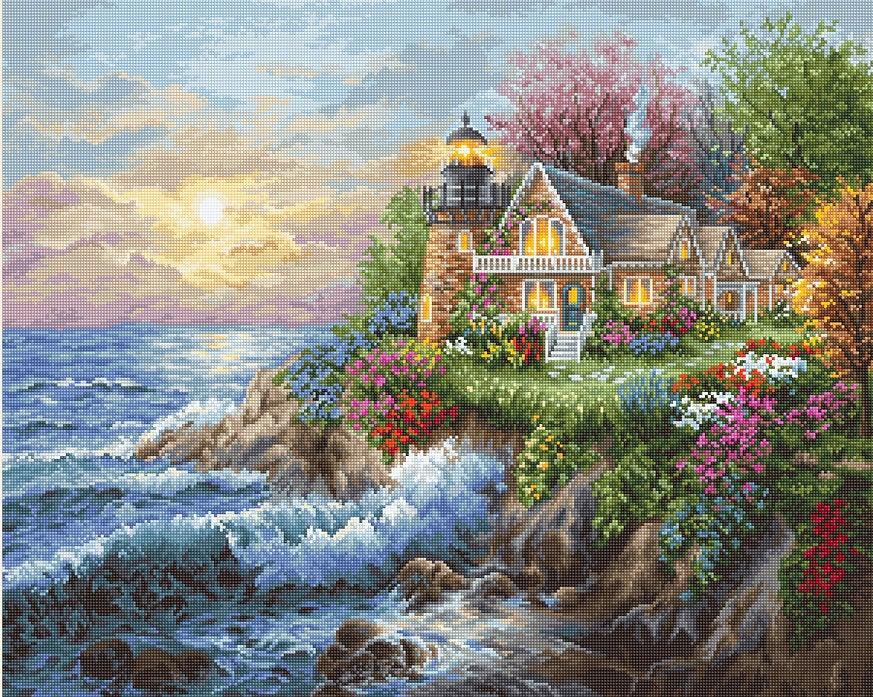 Guardian Of The Sea B613L Counted Cross-Stitch Kit