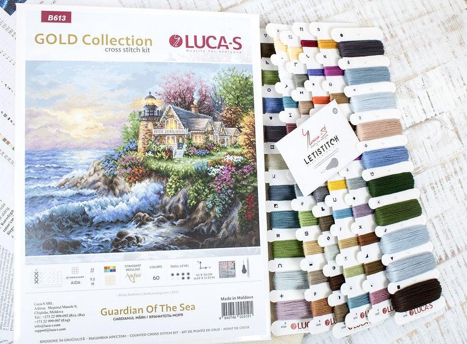 Guardian Of The Sea B613L Counted Cross-Stitch Kit