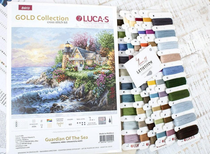Guardian Of The Sea B613L Counted Cross-Stitch Kit