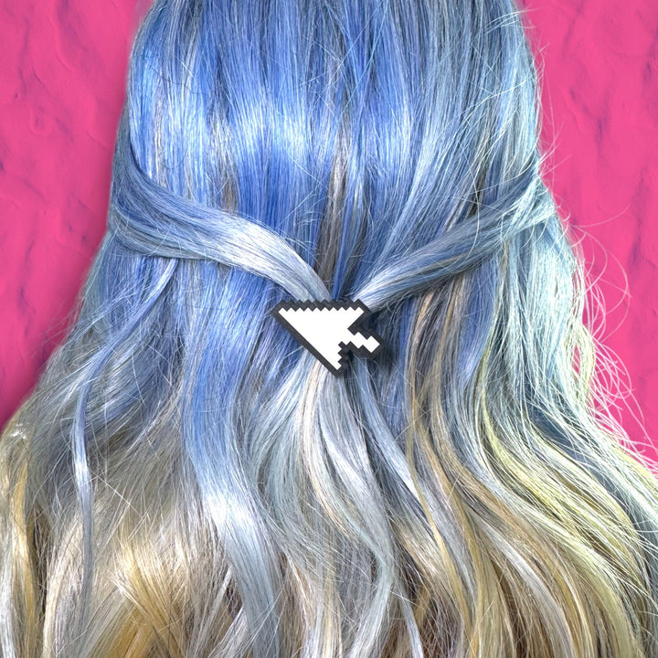 Cursor Arrow Hairclip