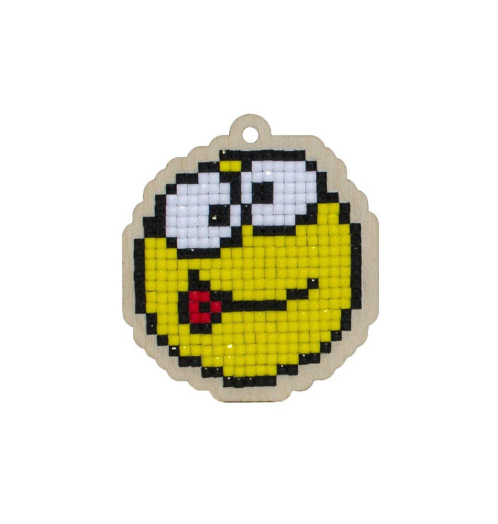 Happy Diamond painting Wood WWP299