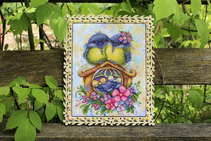 Happy Family SM-397 Counted Cross Stitch Kit