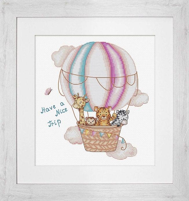 Have a nice trip B1191L Counted Cross-Stitch Kit