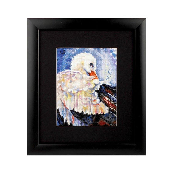 He brings good luck M618 Counted Cross Stitch Kit