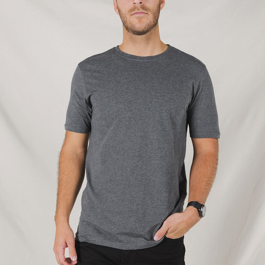The Ash Or Pass | Dark Heather Grey Everyman™ T Shirt