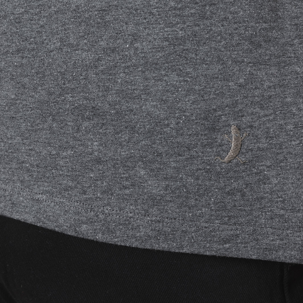The Ash Or Pass | Dark Heather Grey Everyman™ T Shirt