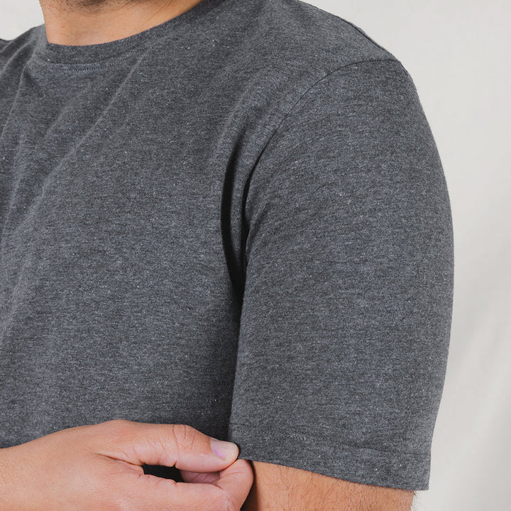 The Ash Or Pass | Dark Heather Grey Everyman™ T Shirt