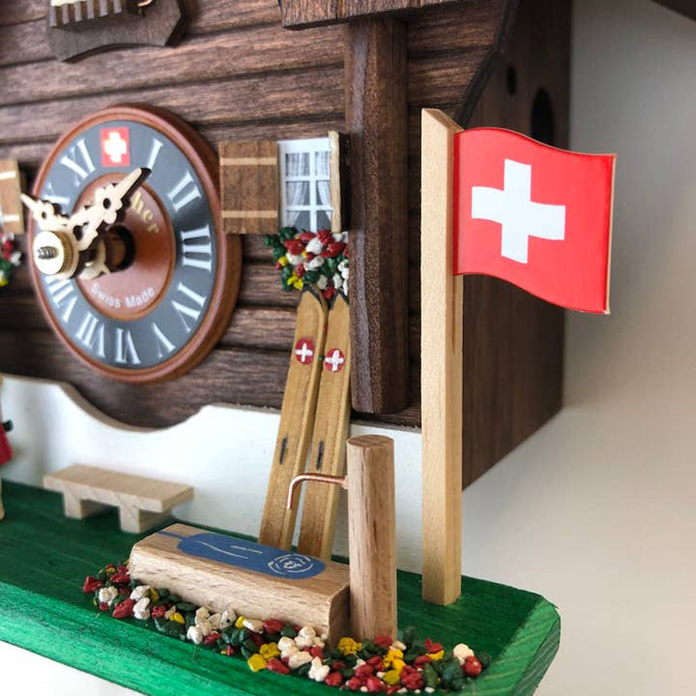 Heidi Chalet by Kit Cat Klock  3