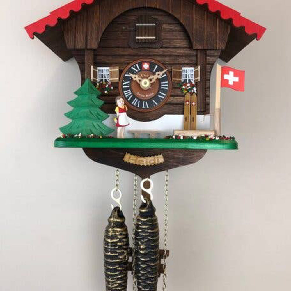 Heidi Chalet by Kit Cat Klock