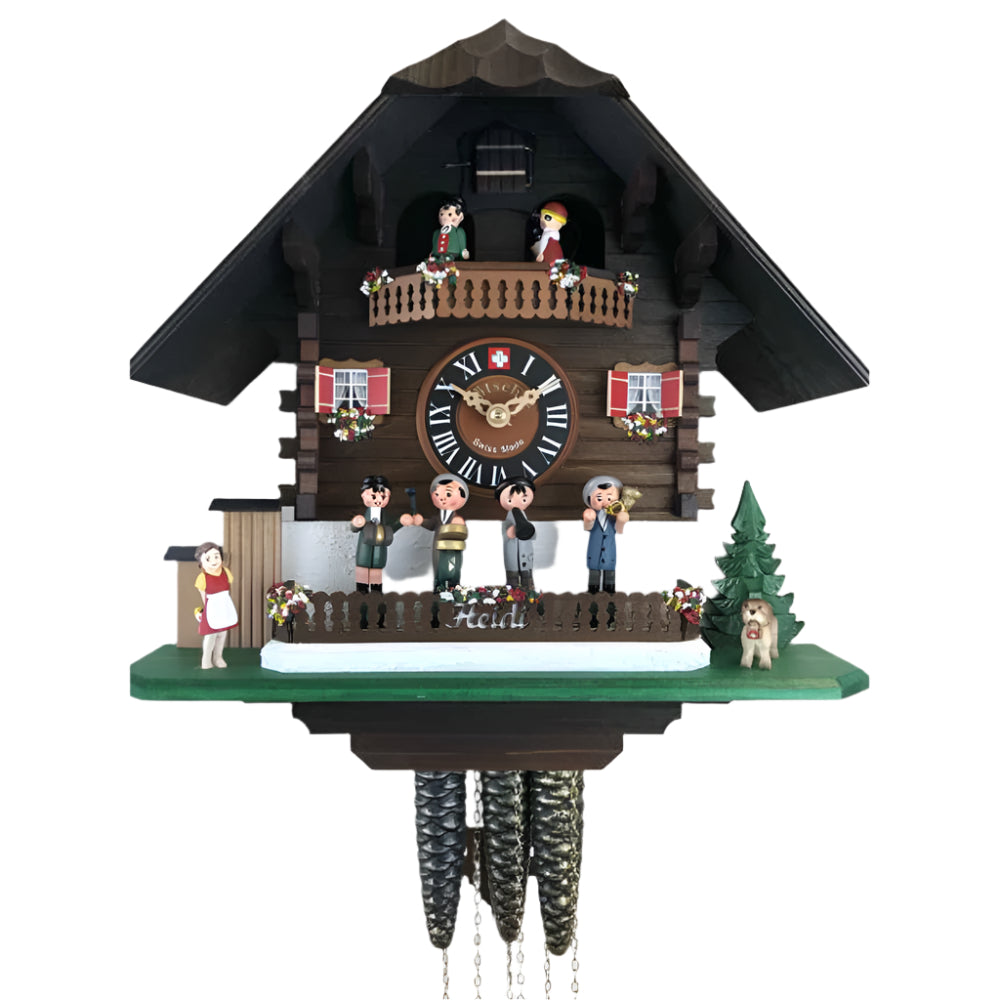 Heidi & the Musicians -One Day Cuckoo Clock
