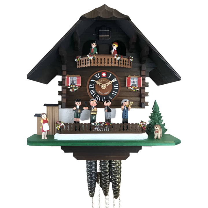 Heidi & the Musicians -One Day Cuckoo Clock