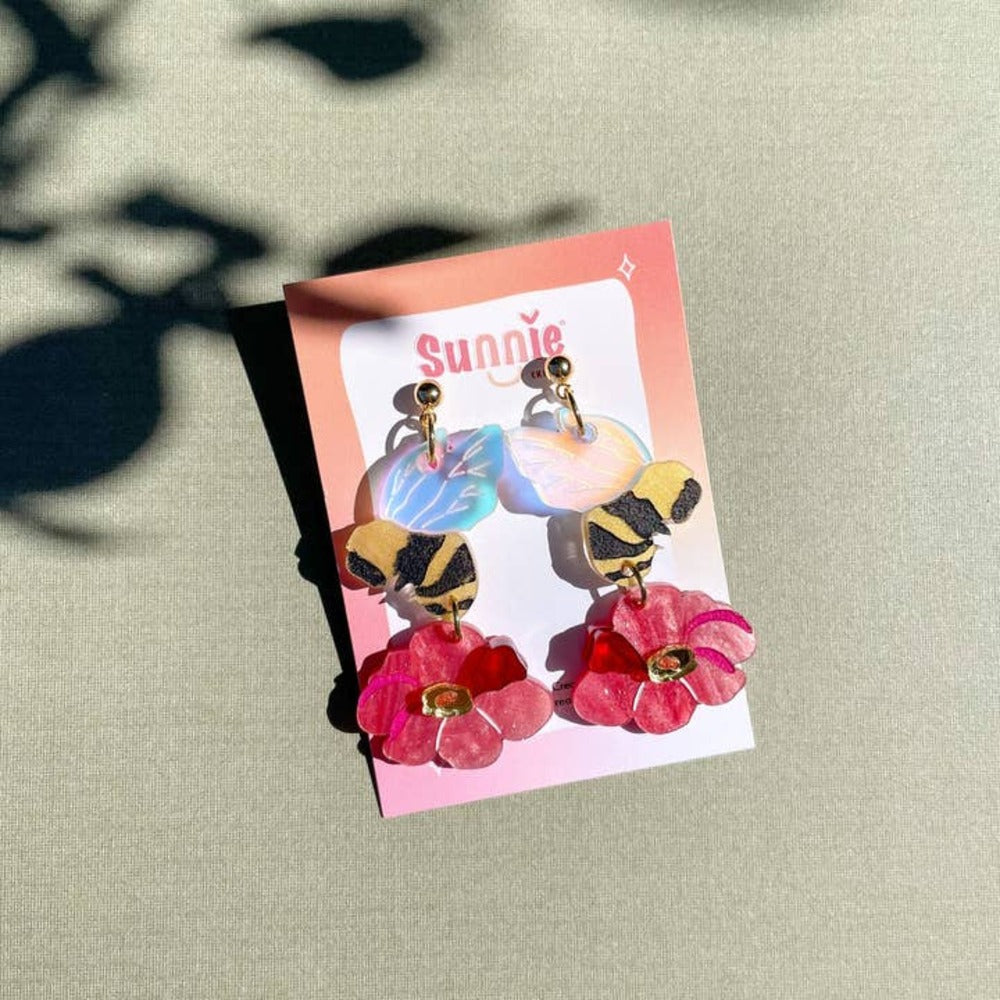 Honey Bee Flower 2