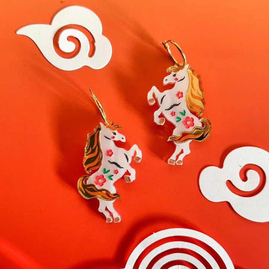 Horse Earrings