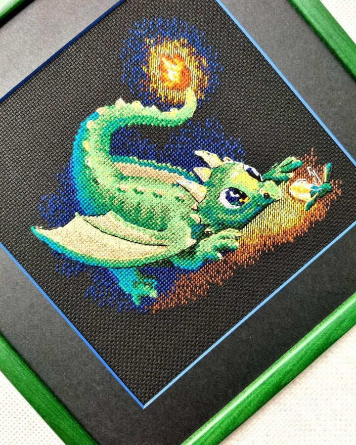 Naughty Sparkles R2160 Counted Cross Stitch Kit