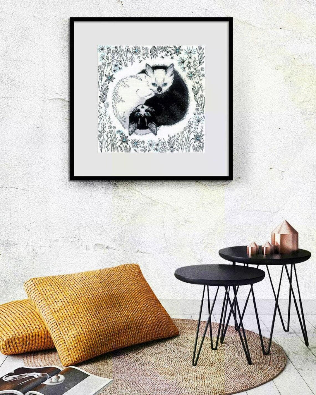 Yin and Yang R2150 Counted Cross Stitch Kit