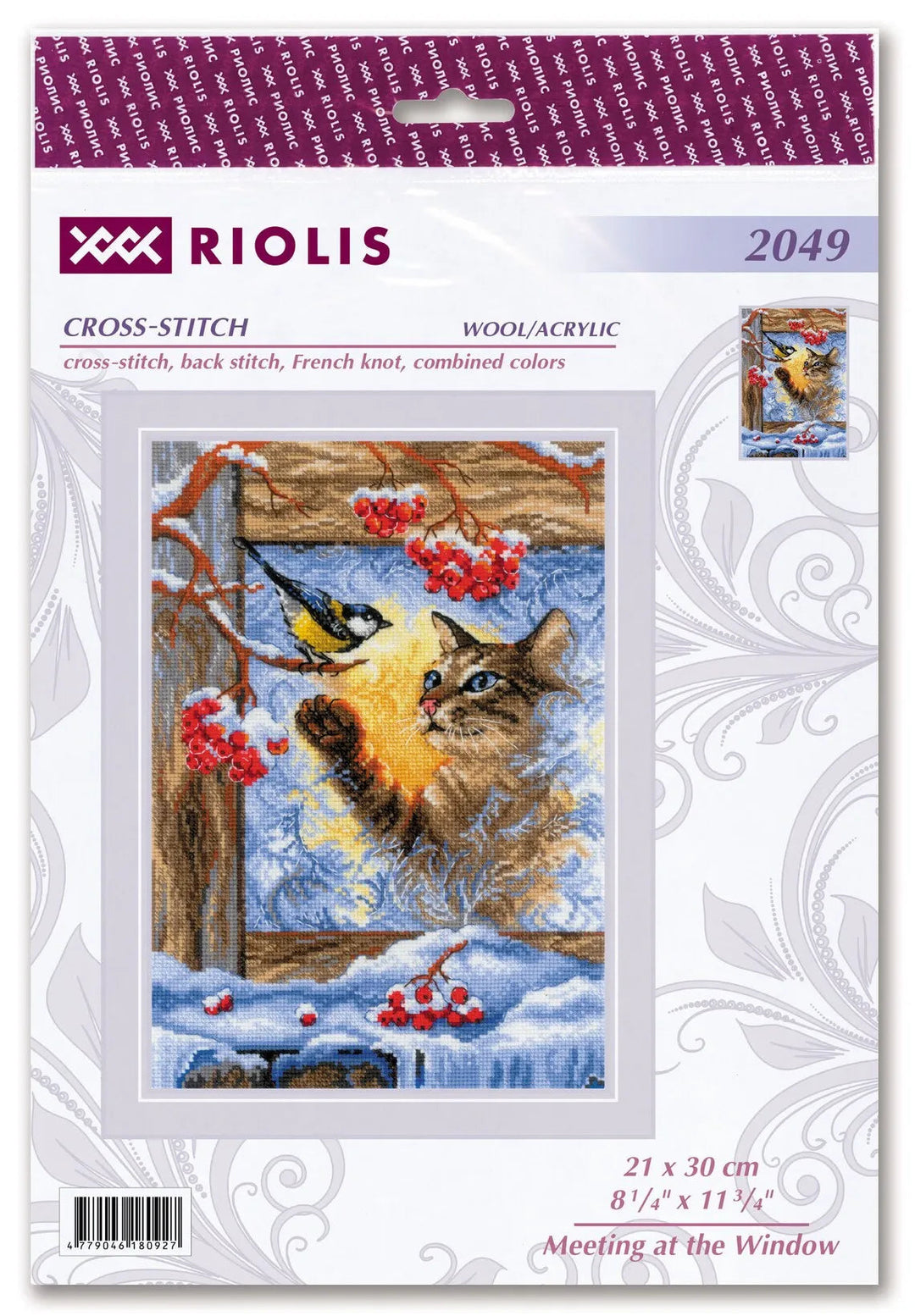 Meeting at the Window R2049 Counted Cross Stitch Kit