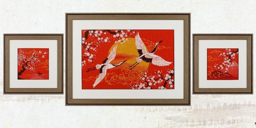Under Heaven. Lake R2079 Counted Cross Stitch Kit